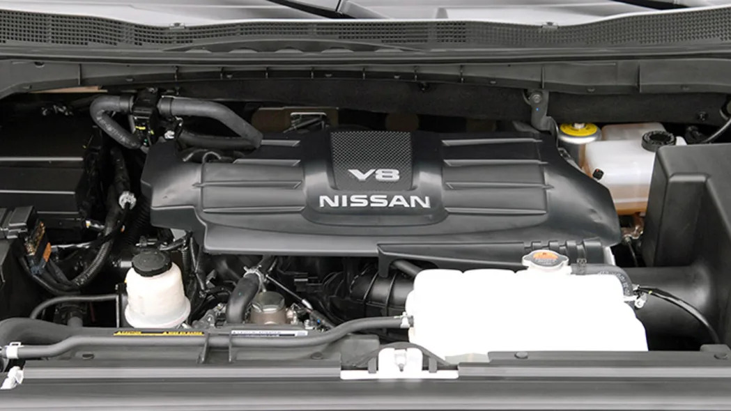 2016 Nissan Titan XD 5.6 V8