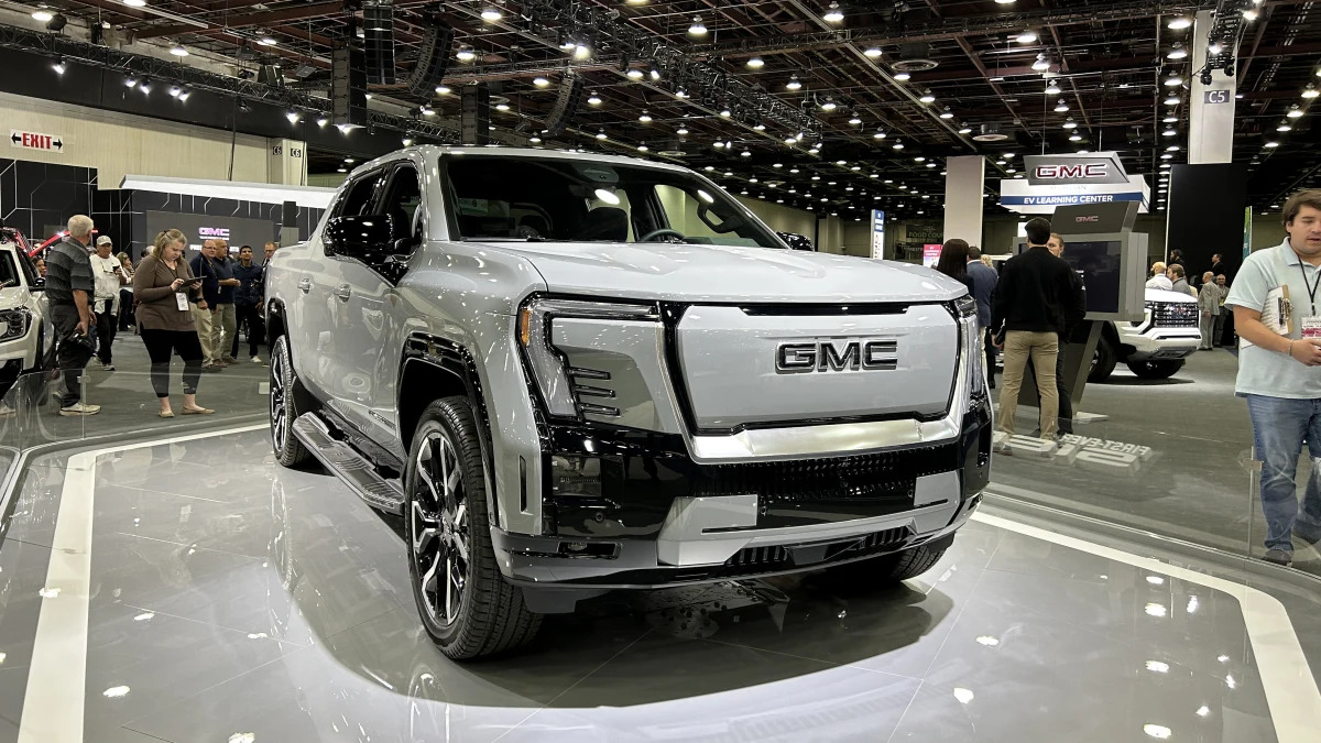 2024 GMC Sierra EV Denali Edition 1 adds range, revises price before