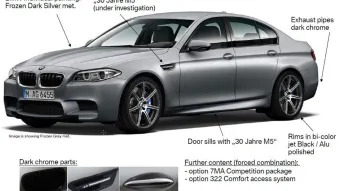 BMW M5 30th Anniversary Edition Leaked Images