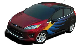 American Idol Ford Fiesta designs
