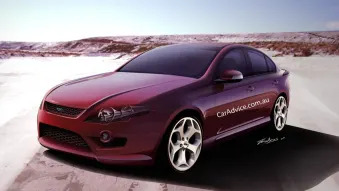 2008 Ford Falcon XR6 [Rendering]
