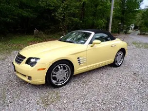 2005 Chrysler Crossfire Limited Edition