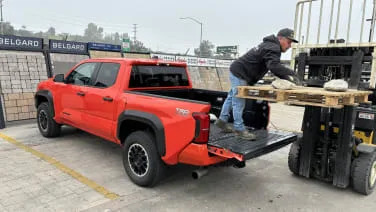 2024 Toyota Tacoma TRD Off-Road Hauling Test: We will rock you