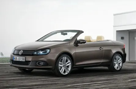 2015 Volkswagen Eos Final Edition 2dr Front-Wheel Drive Convertible
