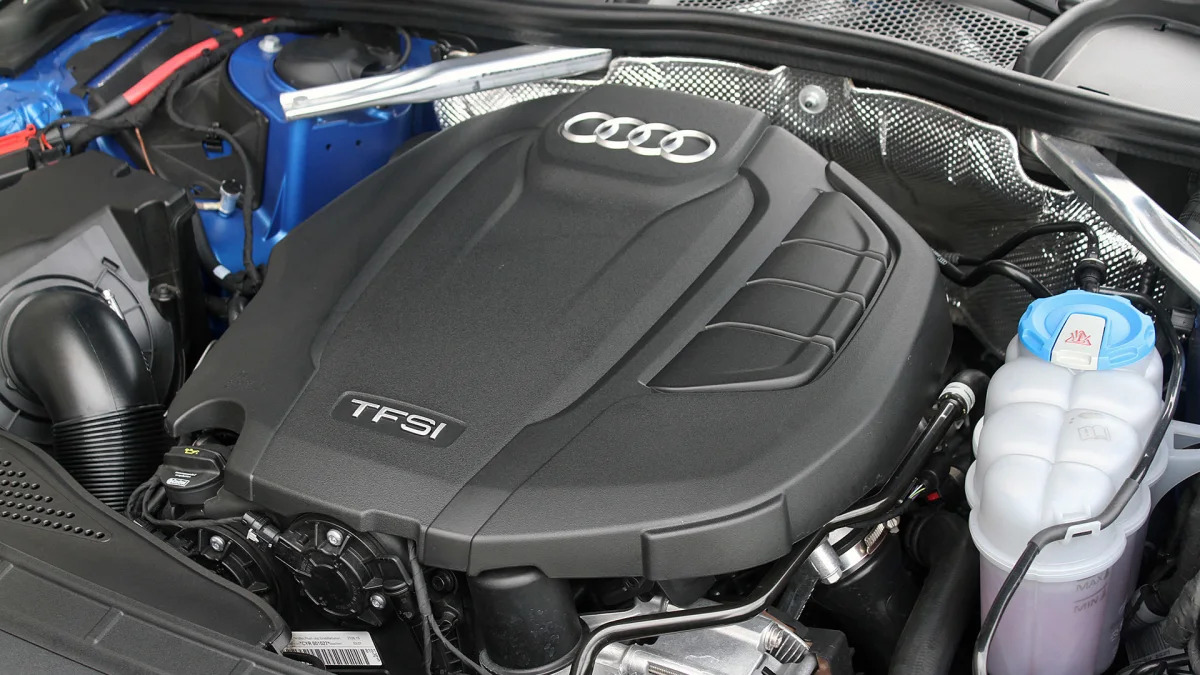2017 Audi A4 engine