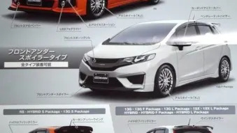2014 Honda Fit Mugen: Brochure Scan