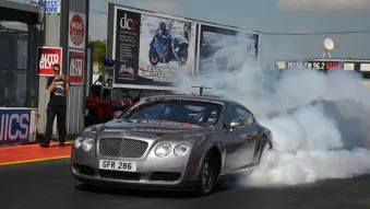 Bentley Continental GT dragster