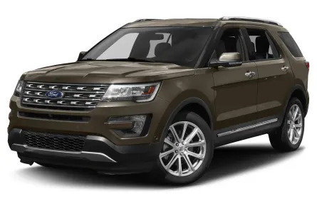 2017 Ford Explorer Limited 4dr Front-Wheel Drive