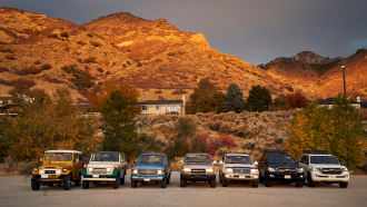 Every Toyota Land Cruiser Generation Ranked From Best To Worst