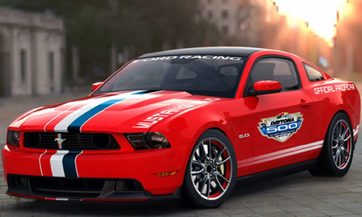 Need For Speed' Ford Mustang Pace Car Revealed: Video