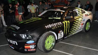 Vaughn Gittin Jr.'s 2011 Monster Energy Ford Mustang