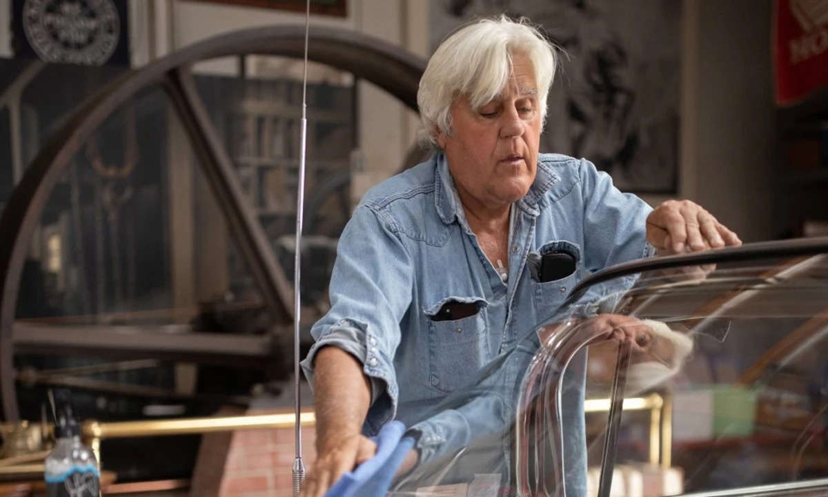 Let the Master Detailer at Jay Leno's Garage Show You How to Clean