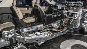 2020 Ford Explorer Hybrid Technical Display: Detroit 2019