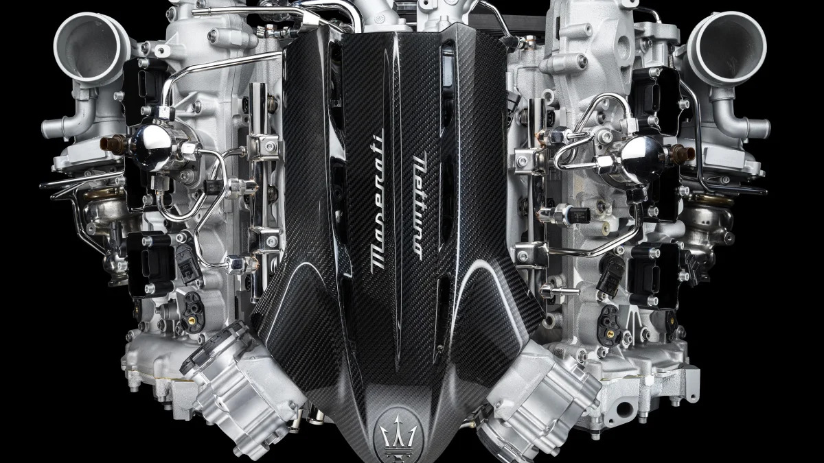 Maserati Nettuno V6 engine