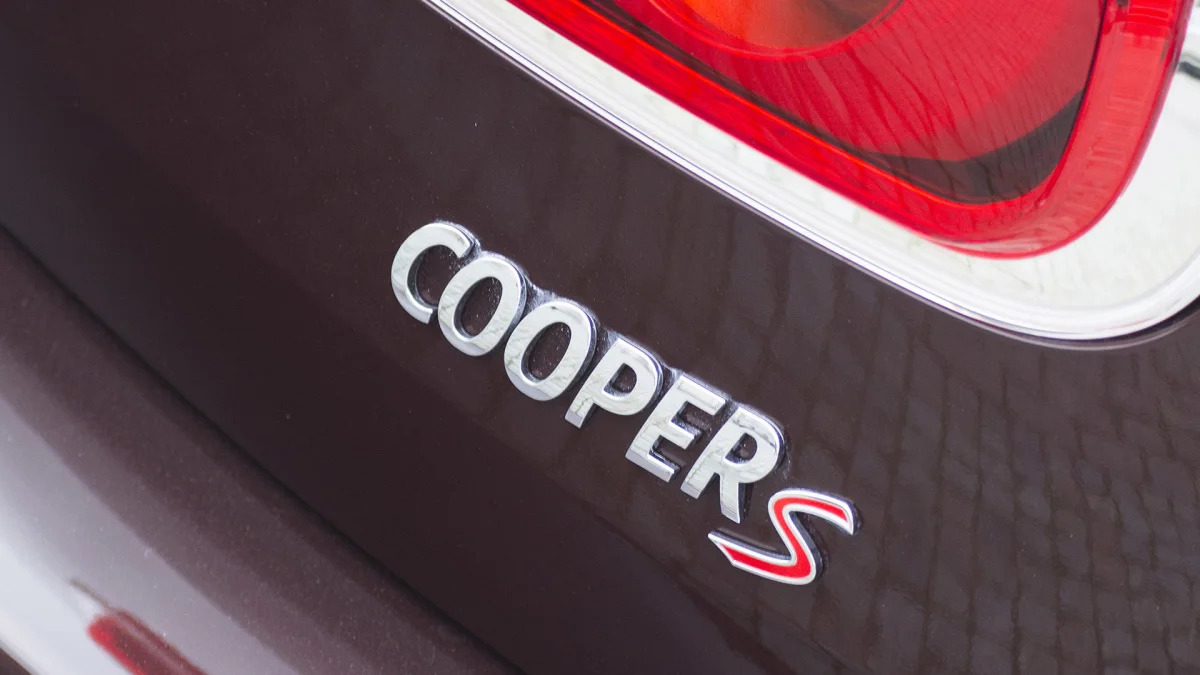 2016 Mini Cooper S Clubman badge