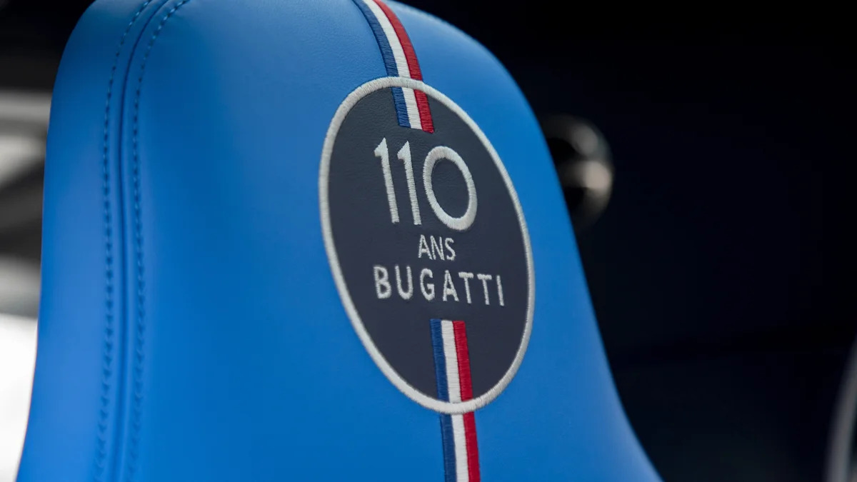 110 ans Bugatti Chiron