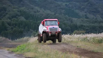 Hino 600 2022 Dakar Rally Team Sugawara