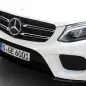 2016 Mercedes-Benz GLE front detail