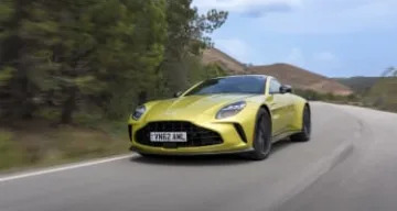 2025 Aston Martin Vantage First Drive Review: Big changes, big big power