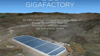 Tesla Motors Gigafactory plan