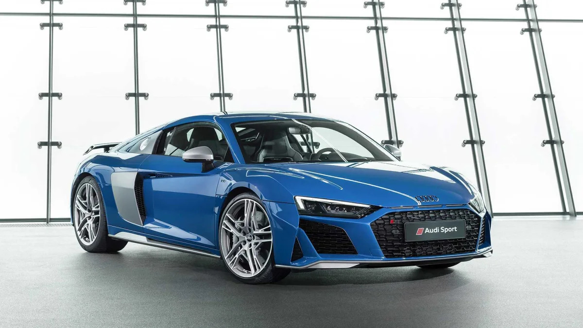 2020 Audi R8 and R8 Spyder