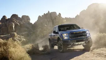 2017 Ford F-150 Raptor To Go Off-Roading With EcoBoost Power