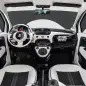 The Fiat 500e Stormtrooper, interior, instrument panel.