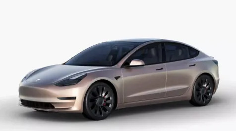 <h6><u>Tesla offers factory vinyl wraps for the Model 3 and Model Y</u></h6>