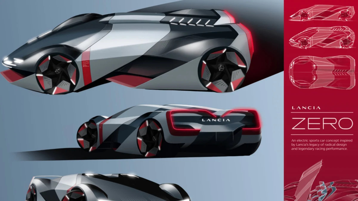 Lancia concepts sweep Stellantis Drive for Design contest