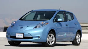 2011 Nissan Leaf: First Drive