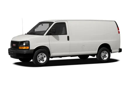 2012 GMC Savana 3500 Work Van Rear-Wheel Drive Extended Cargo Van