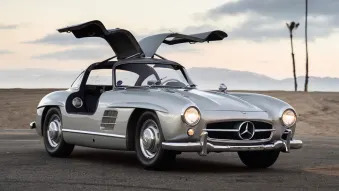 1955 Mercedes-Benz 300SL Gull-wing owned by Adam Levine