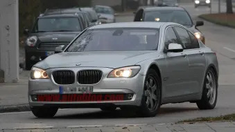 Spy Shots: Mystery BMW i Sedan