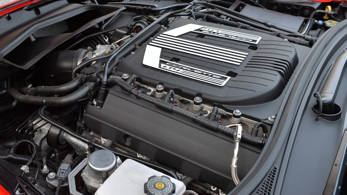 2015 Chevrolet Corvette Z06 engine