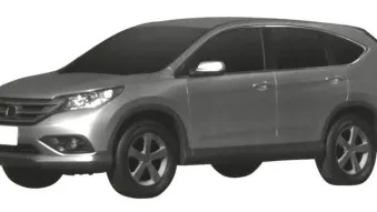 2012 Honda CR-V Patent Drawings