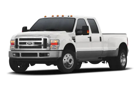 2008 Ford F-350 Lariat 4x2 SD Crew Cab 6.75 ft. box 156 in. WB DRW