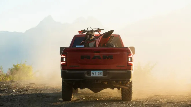 2023 Ram 2500 Heavy Duty Rebel Debuts: Power Wagon Style With A Diesel