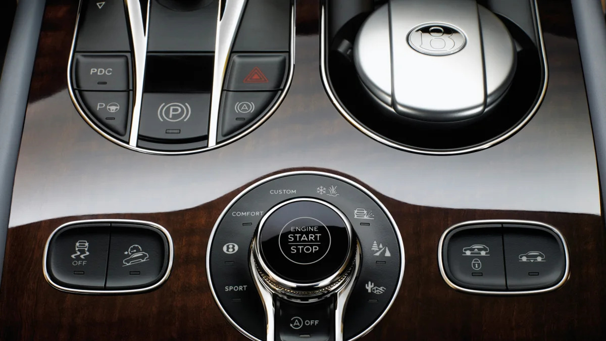 Bentley Bentayga ignition switch