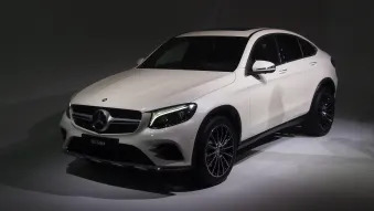 2017 Mercedes-Benz GLC-Class Coupe at New York 2016
