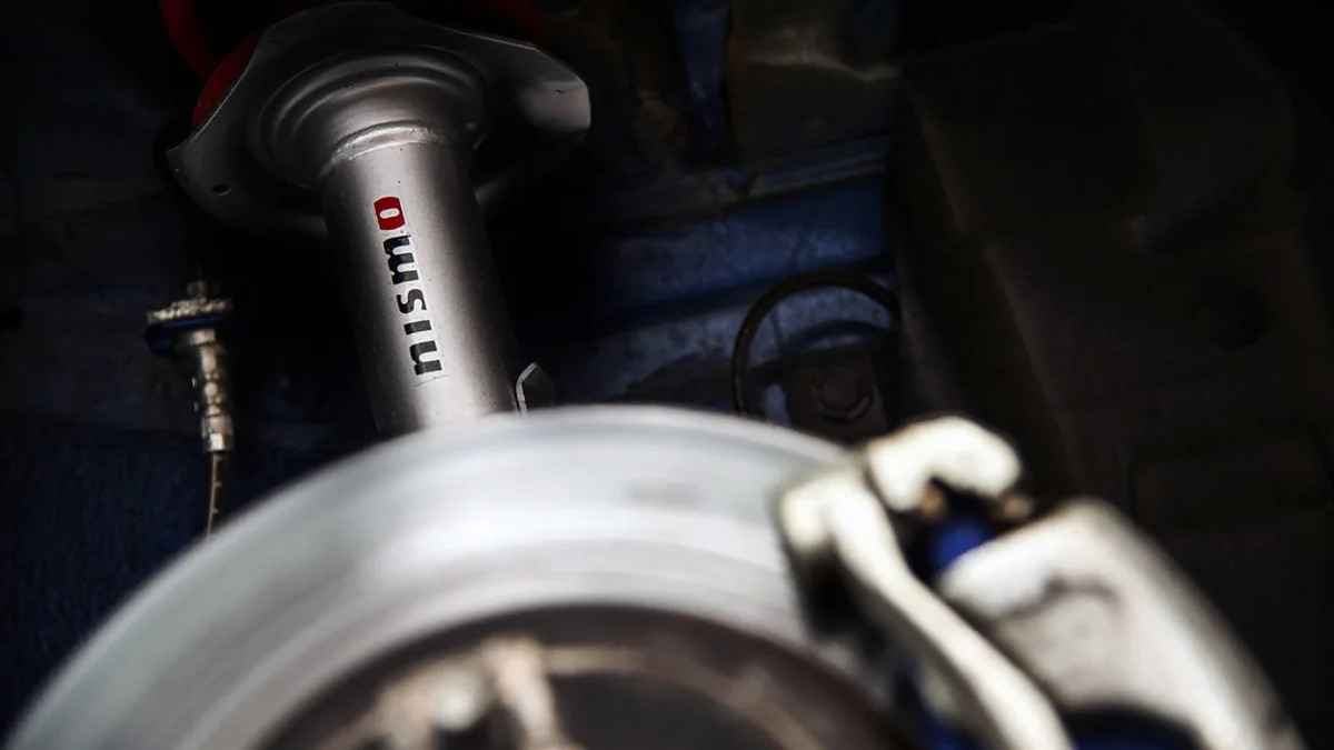 2015 Nissan Micra Cup suspension system