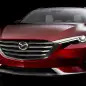 Mazda Koeru Concept front detail