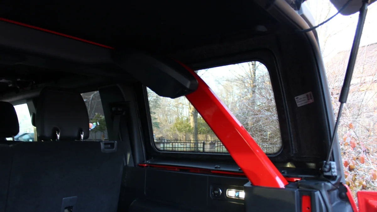 2021 Ford Bronco Black Diamond interior