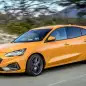 2020 Ford Focus ST Fury Orange hatchback