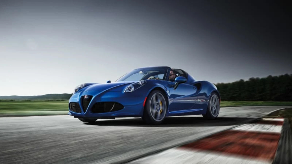 Alfa Romeo 4C Spider reportedly dead in Europe, only dealer stock remains