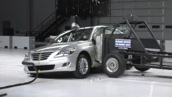 2010 Hyundai Genesis Crash Test