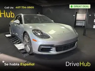 2019 Porsche Panamera 