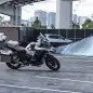BMW Self-Driving Motorcycle at CES 2019