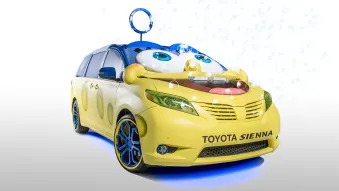 2015 Toyota Sienna Spongebob