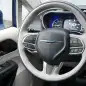 2021 Chrysler Pacifica Hybrid Limited interior steering wheel