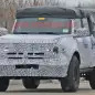 2021 Ford Bronco spy photo